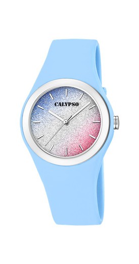 Reloj Calypso Mujer K5754/4 Sport Turquesa