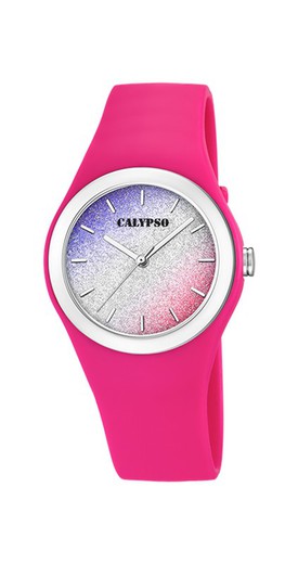 Reloj Calypso Mujer K5754/5 Sport Fucsia
