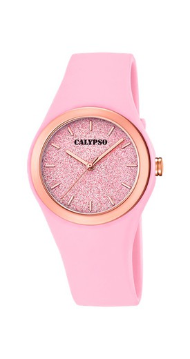 Reloj Calypso Mujer K5755/3 Sport Rosa