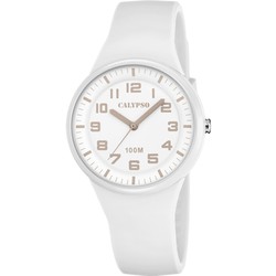 Montre Femme Calypso K5851/1 Sport Blanc