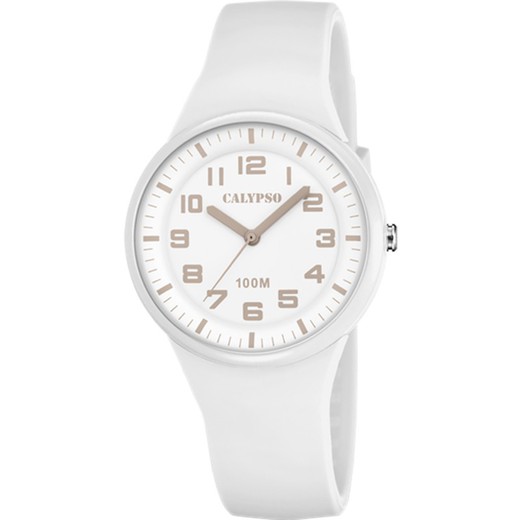 Reloj Calypso Mujer K5851/1 Sport Blanco