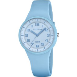 Reloj Calypso Mujer K5851/3 Sport Azul Celeste