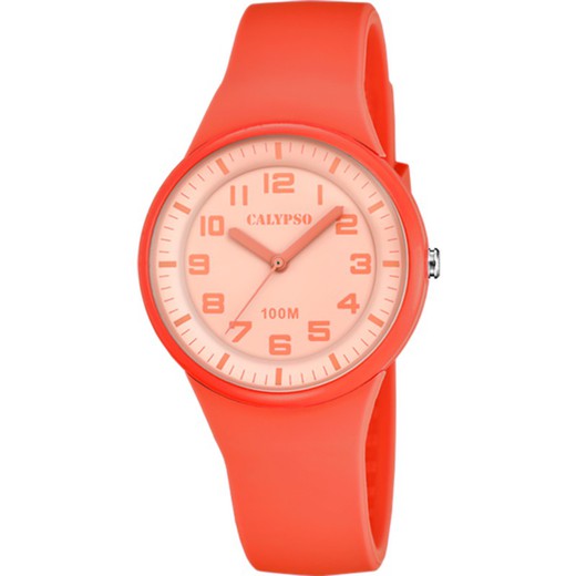 Reloj Calypso Mujer K5851/6 Sport Coral