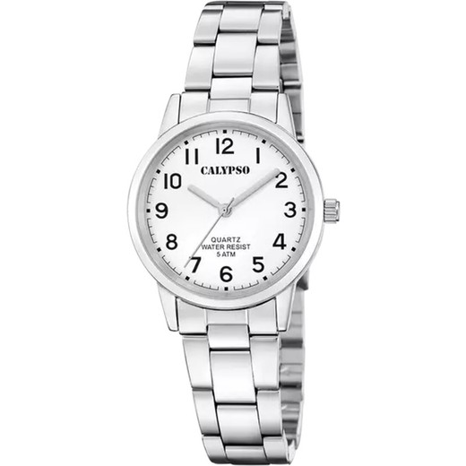 Reloj Calypso Mujer K5859/1 Acero Basic