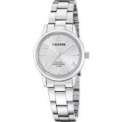 Reloj Calypso Mujer K5859/2 Acero Basic