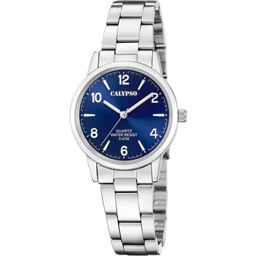 Reloj Calypso Mujer K5859/3 Acero Basic