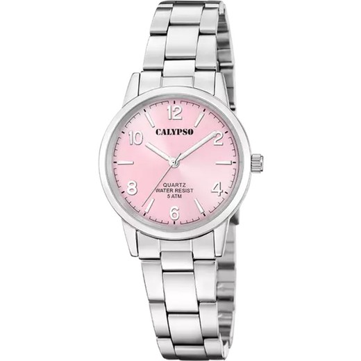 Reloj Calypso Mujer K5859/5 Acero Basic