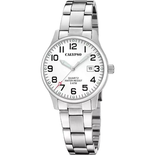 Reloj Calypso Mujer K5861/1 Acero Basic