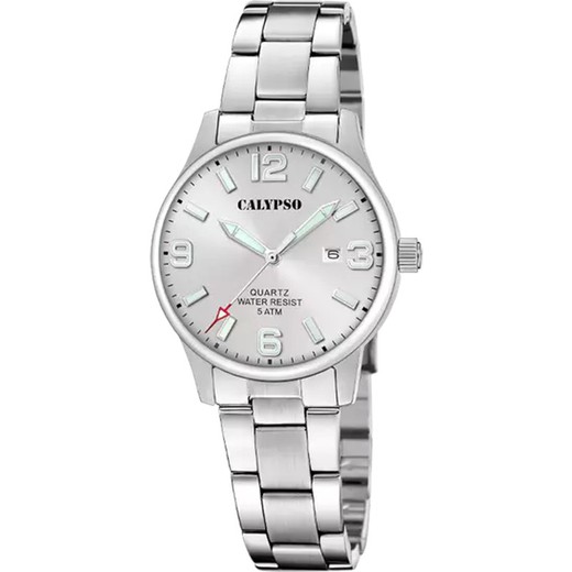 Reloj Calypso Mujer K5861/2 Acero Basic