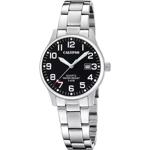 Reloj Calypso Mujer K5861/4 Acero Basic