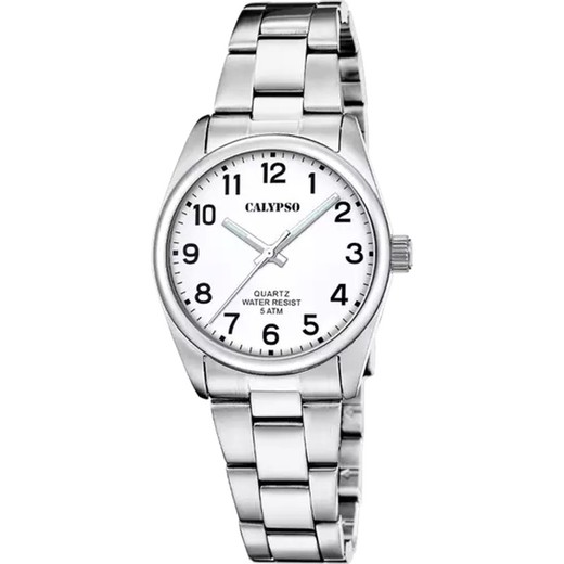 Reloj Calypso Mujer K5863/1 Acero Basic