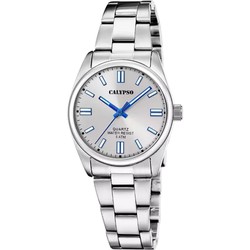 Reloj Calypso Mujer K5863/2 Acero Basic