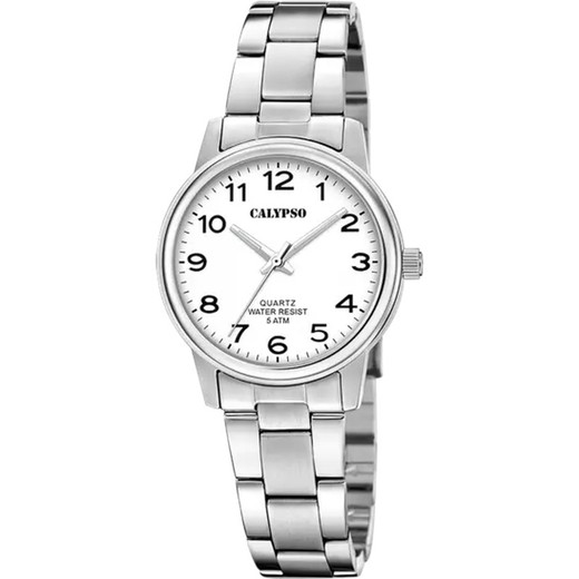 Reloj Calypso Mujer K5865/1 Acero Basic