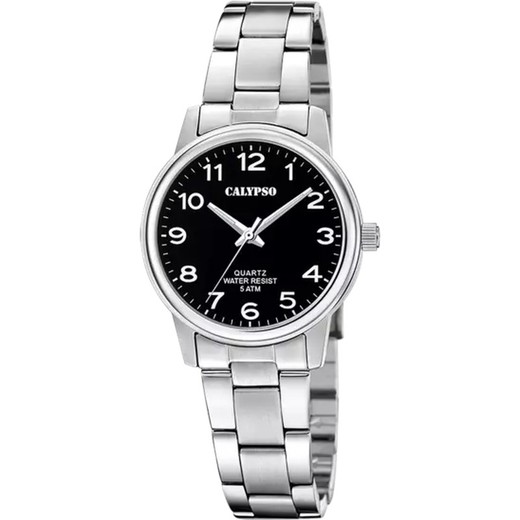 Reloj Calypso Mujer K5865/4 Acero Basic