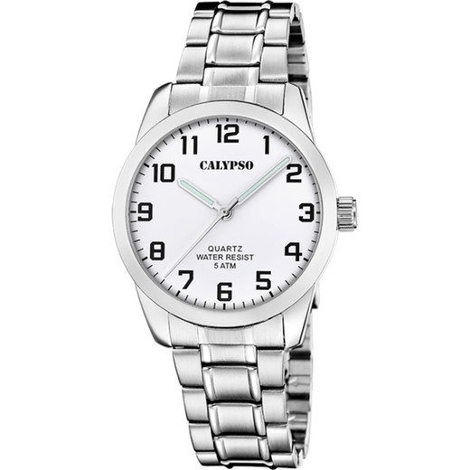 Reloj Calypso Hombre K5866/1 Acero Basic