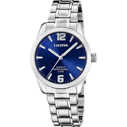 Reloj Calypso Hombre K5866/3 Acero Basic