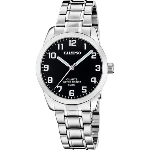 Reloj Calypso Mujer K5866/4 Basic Acero