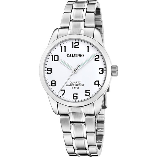 Orologio da donna Calypso K5867/1 Basic in acciaio