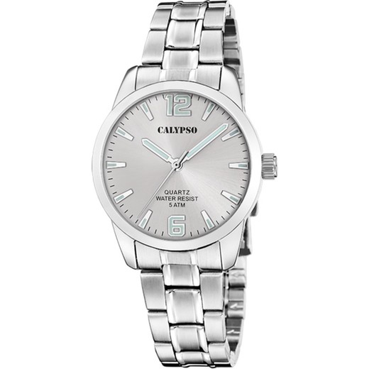 Reloj Calypso Mujer K5867/2 Acero Basic