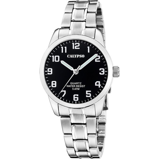 Reloj Calypso Mujer K5867/4 Basic Acero