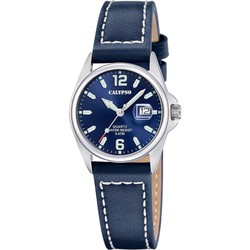 Reloj Calypso Mujer K5871/3 Piel Azul Basic