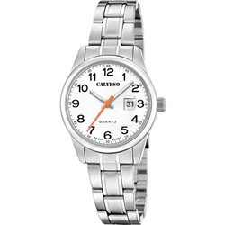 Reloj Calypso Mujer K5873/1 Acero Basic