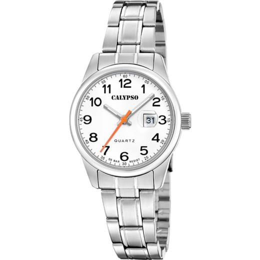 Reloj Calypso Mujer K5873/1 Basic Acero