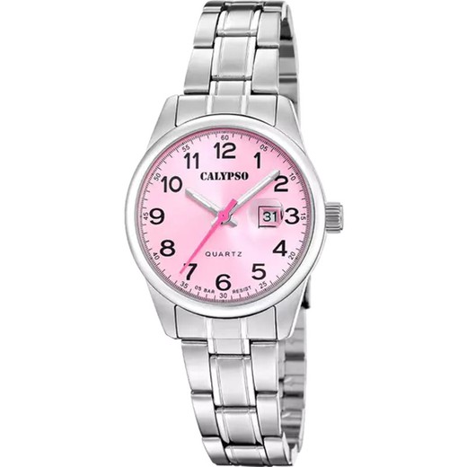 Reloj Calypso Mujer K5873/2 Acero Basic