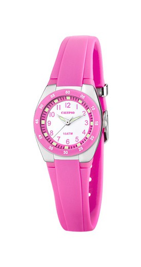 Reloj Calypso Mujer K6043/C Sport Fucsia