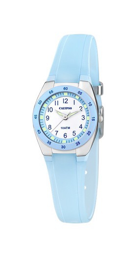 Reloj Calypso Mujer K6043/D Sport Celeste