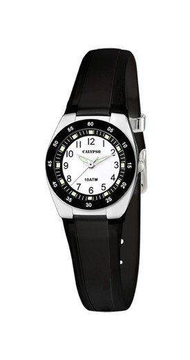 Reloj Calypso Mujer K6043/F Sport Negro