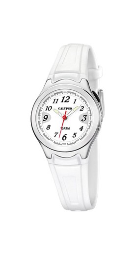 Reloj Calypso Mujer K6067/1 Sport Blanco