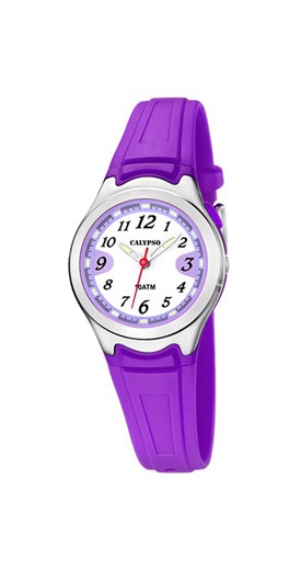 Reloj Calypso Mujer K6067/2 Sport Lila
