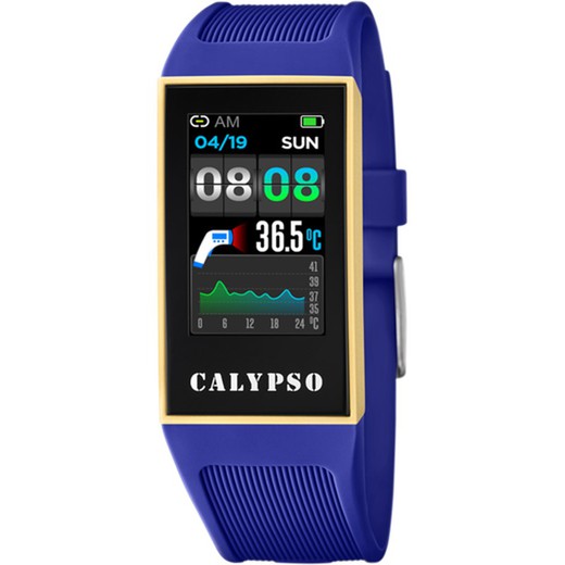 Reloj Calypso Smartwatch K8502/2 Sport Azul