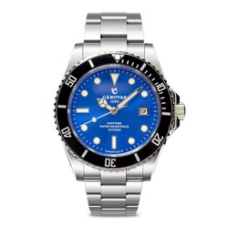 Reloj Canovas 1929 Hombre CA1929-121 Acero Deep Blue Sea