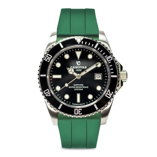 Reloj Canovas 1929 Hombre CA1929-531 Sport Verde