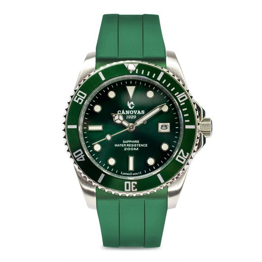 Montre Homme Canovas 1929 CA1929-533 Sport Vert