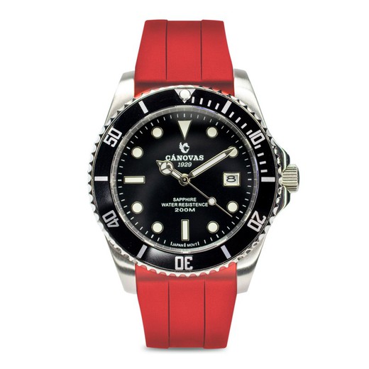 Reloj Canovas 1929 Hombre CA1929-541 Sport Rojo