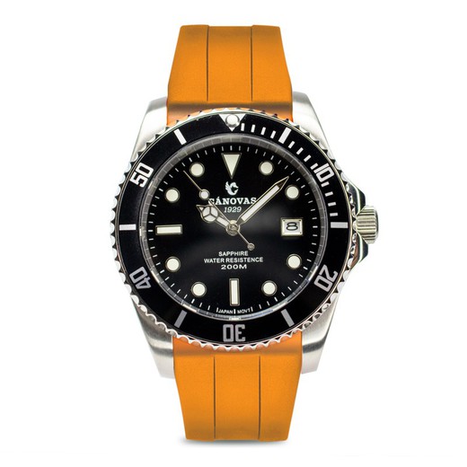 Reloj Canovas 1929 Hombre CA1929-561 Sport Naranja