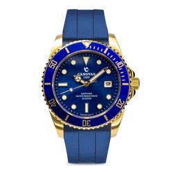 Reloj Canovas 1929 Hombre CA1929-582 Dorado Sport Azul