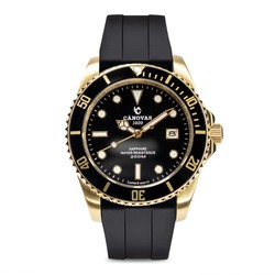 Reloj Canovas 1929 Hombre CA1929-591 Dorado Sport Negro