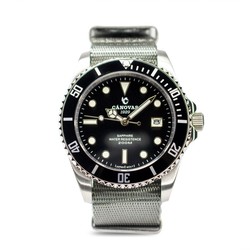 Reloj Canovas 1929 Hombre CA1929-601 Nylon Gris
