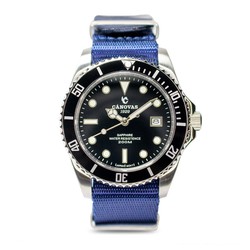 Reloj Canovas 1929 Hombre CA1929-621 Nylon Azul