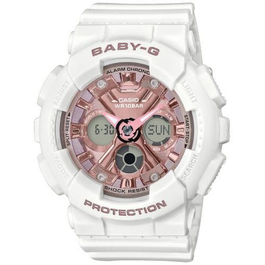Casio Baby-G BA-130-7A1ER Sport White Watch