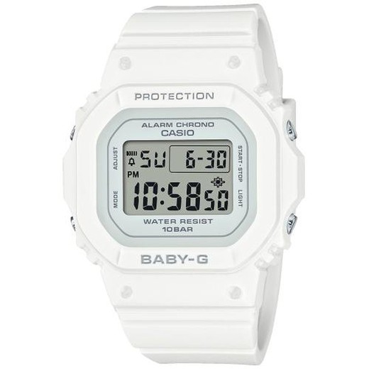Relógio Casio Baby-G BGD-565-7ER Sport Branco