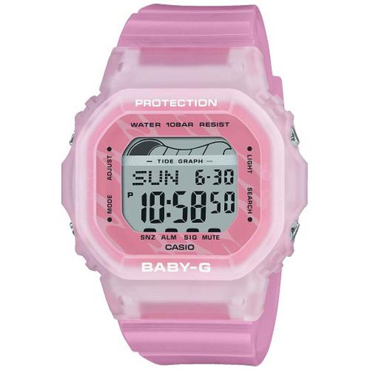 Casio Baby-G BLX-565S-4ER Sport Roze Horloge
