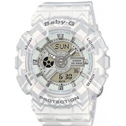 Casio Baby-G Ladies Watch BA-110TP-7AER Λευκό