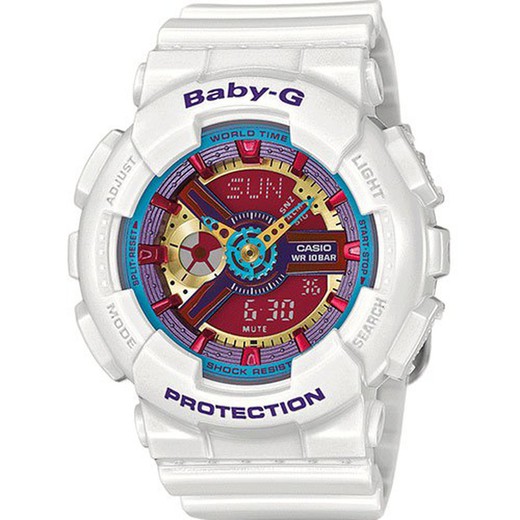 Orologio da donna Casio Baby-G BA-112-7AER Bianco