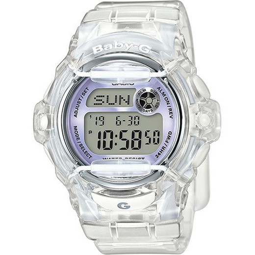 Reloj Casio Baby-G Mujer BG-169R-7EER Blanco Transparente