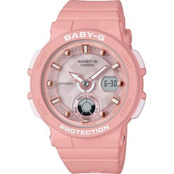 Relógio feminino Casio Baby-G BGA-250-4AER rosa